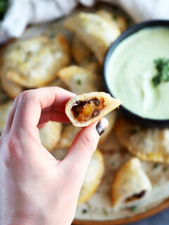 Butternut Squash Goat Cheese Empanadas Image