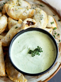Butternut Squash Goat Cheese Empanadas Pic