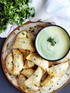 Butternut Squash Goat Cheese Empanadas Picture