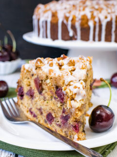 Cherry Zucchini Coffee Cake Image