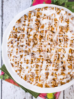 Cherry Zucchini Coffee Cake Picture