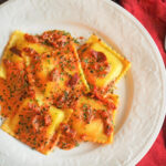 Creamy Sundried Tomato Ravioli Photo