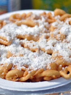 Funnel Cake Photo