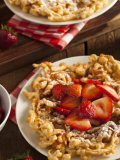 Funnel Cake Picture