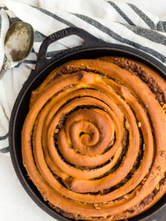 Giant Cinnamon Roll Image