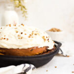 Giant Cinnamon Roll Photo