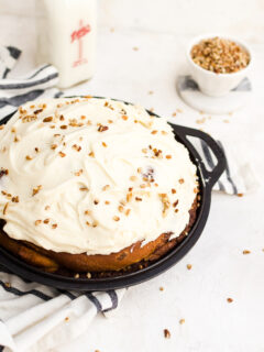 Giant Cinnamon Roll Picture