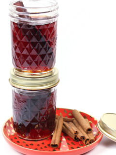 Homemade Cinnamon Whiskey Pic