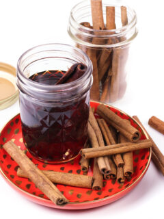 Homemade Cinnamon Whiskey Picture