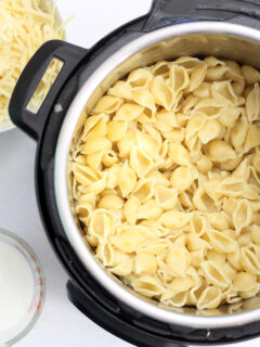 Instant Pot Panera Mac and Cheese Image