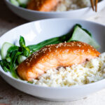 Miso Glazed Salmon Photo