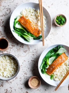 Miso Glazed Salmon Pic