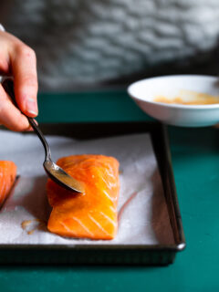 Miso Glazed Salmon Picture