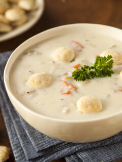 New England Clam Chowder Image