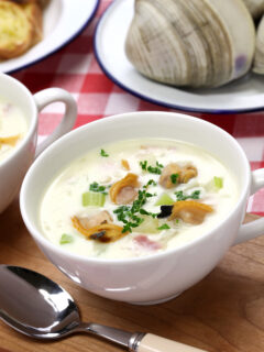 New England Clam Chowder Pic