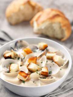 New England Clam Chowder Picture