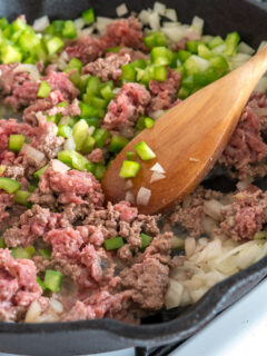Philly Cheesesteak Pasta Picture