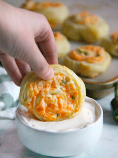 Puff Pastry Jalapeno Popper Pinwheels Image