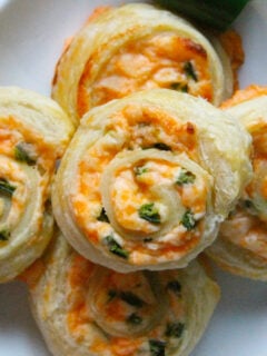 Puff Pastry Jalapeño Popper Pinwheels Photo
