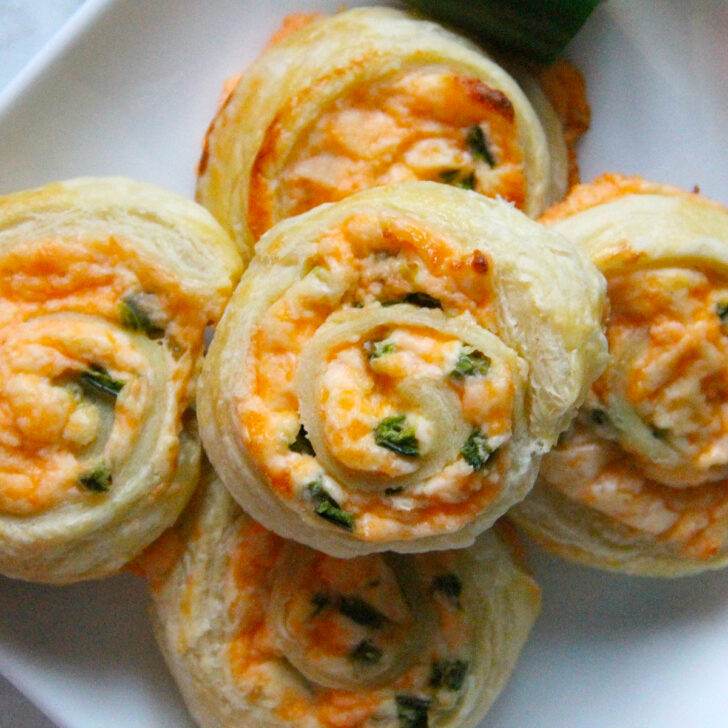 Puff Pastry Jalapeño Popper Pinwheels Photo