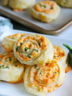Puff Pastry Jalapeno Popper Pinwheels Picture