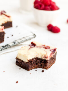 Raspberry Cheesecake Brownies Image