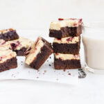 Raspberry Cheesecake Brownies Photo