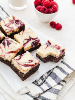 Raspberry Cheesecake Brownies Picture