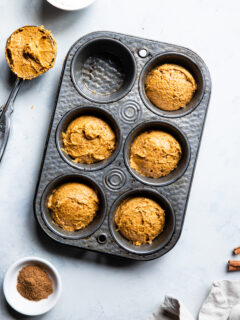 Sugar Free Gluten Free Oatmeal Carrot Muffins Picture
