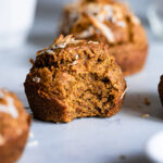 Sugar Free Gluten Free Oatmeal Carrot Muffins with Garam Masala Photo