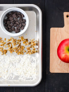 Apple Nachos For Two Image