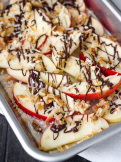 Apple Nachos For Two Picture
