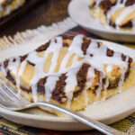 Banana Nutella Snack Cake Photo