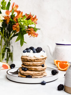 Carrot Cake Pancakes Picture