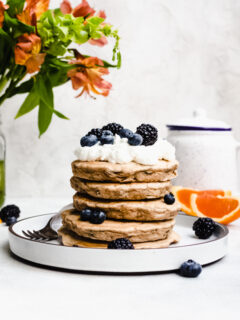Carrot Cake Pancakes Image