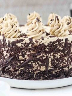 Chocolate Mocha Cake Photo