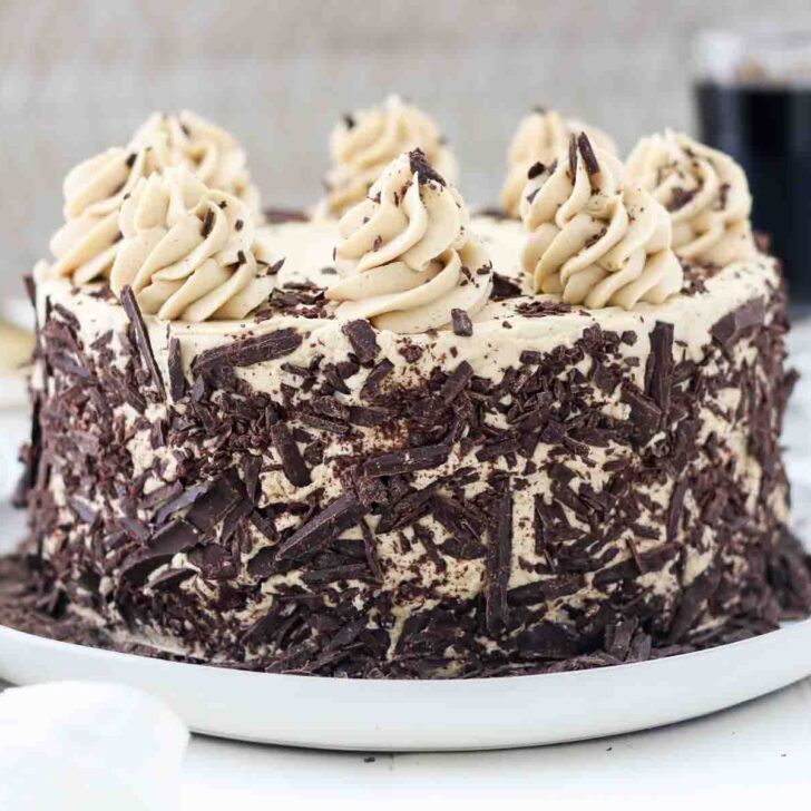 Chocolate Mocha Cake Photo