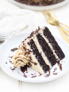 Chocolate Mocha Cake Pic