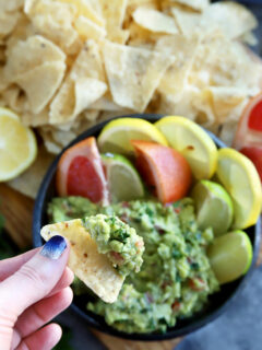 Citrus Guacamole Image