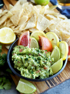 Citrus Guacamole Pic