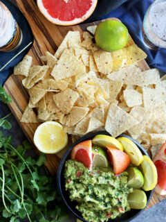 Citrus Guacamole Picture