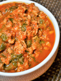 Easy Bolognese Sauce with Spinach Picture