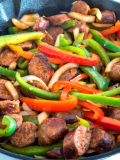 Easy Sausage and Peppers Pasta Photo