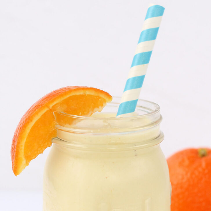 Homemade Orange Julius Photo
