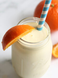Homemade Orange Julius Picture