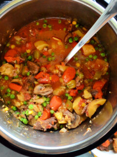 Instant Pot Beef Stew Image