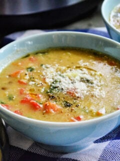 Instant Pot Italian Vegetable Lentil Soup Photo