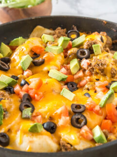 Pierogies Taco Skillet Image