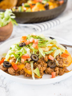 Pierogies Taco Skillet Pic