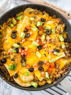 Pierogies Taco Skillet Picture